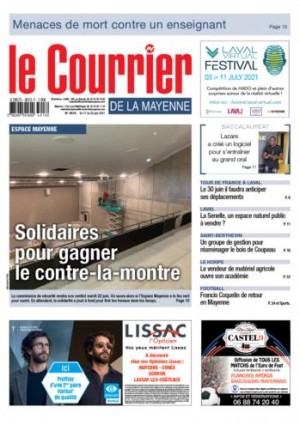 ESPACE MAYENNE : Solidairespour gagner le contre-la-montre